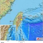 AMP3.- Taiwán.- Al menos siete muertos y más de 700 heridos en el mayor terremoto de los últimos 25 años en Taiwán