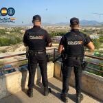 Imagen de archivo de agentes de la Policía Nacional