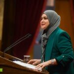 La diputada de ERC Najat Driouech Ben Moussa 
