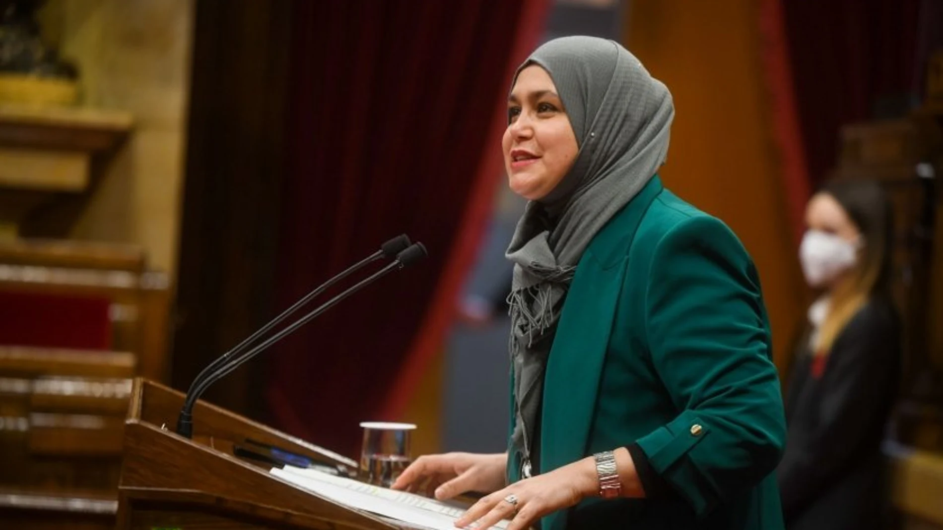 La diputada de ERC Najat Driouech Ben Moussa