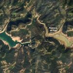 La NASA alerta de la gravedad de la sequía en Cataluña: así se ven los embalses desde el espacio