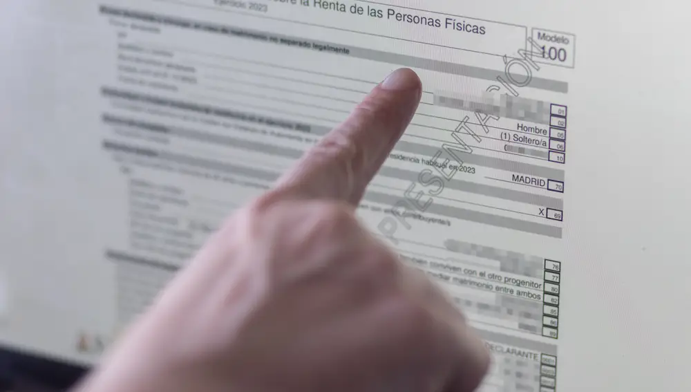 Comienza la presentación de la declaración de la Renta 2023