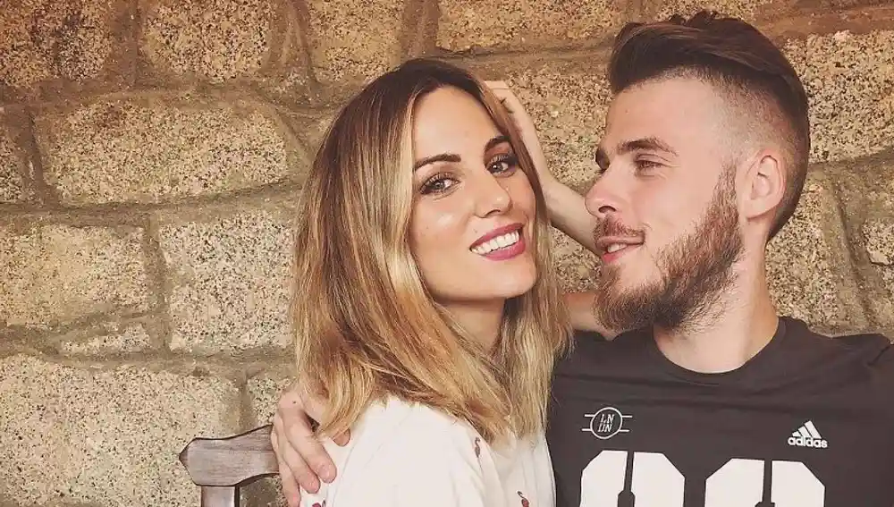 Edurne y David De Gea