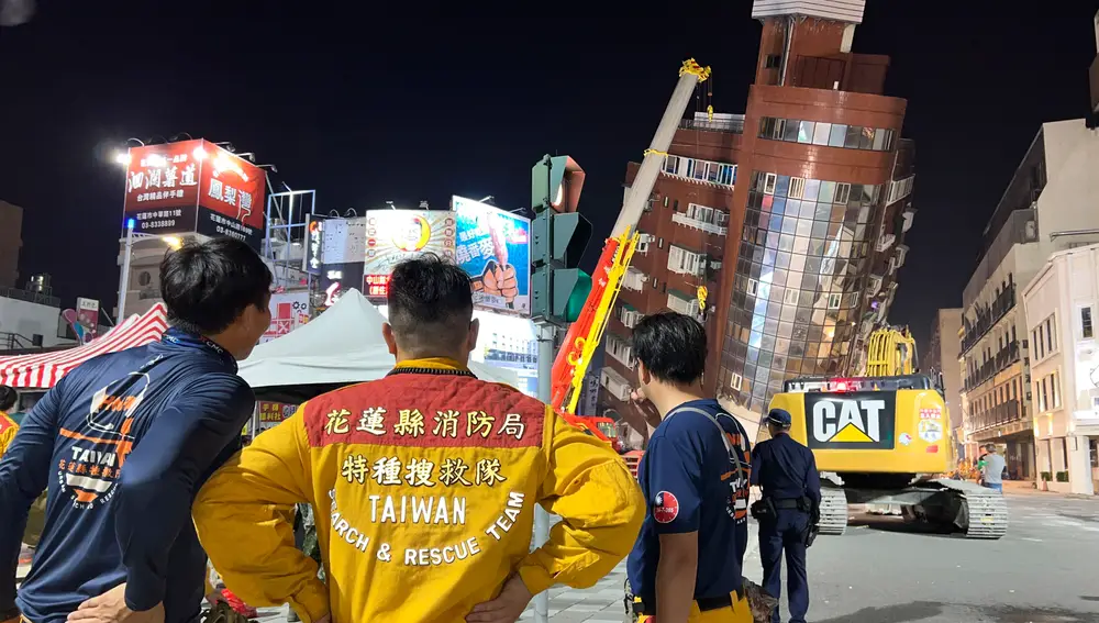 Taiwan Earthquake