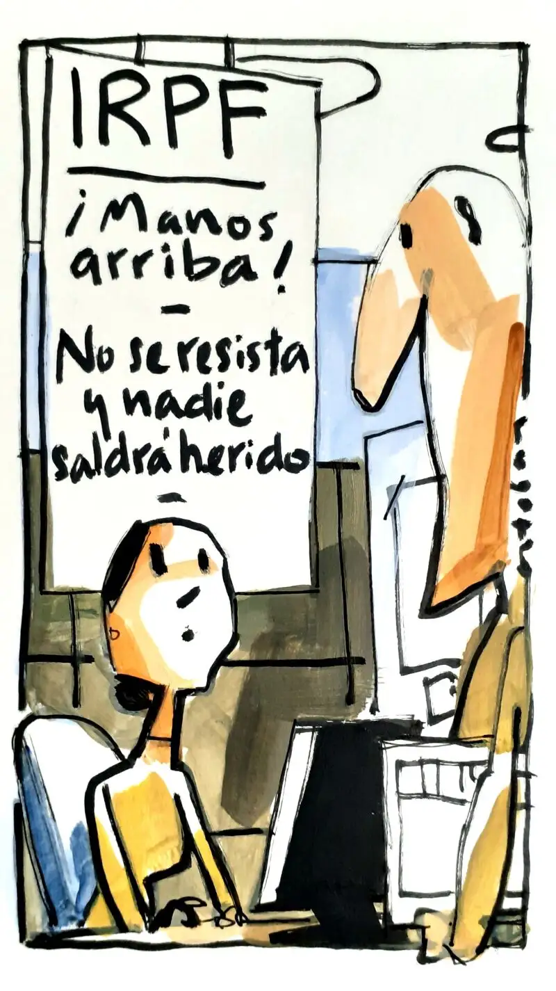 La viñeta de Esteban