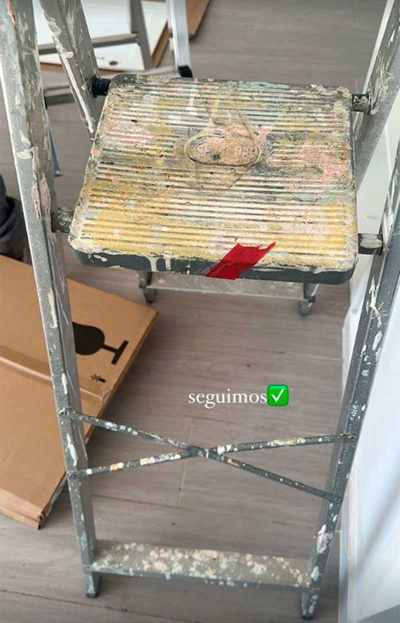 Story de Isa Pantoja
