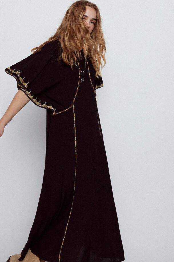 Vestido bohemio.