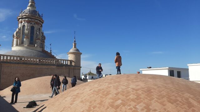 Cubiertas de la Iglesia de la Anunciación de Sevilla