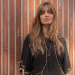 Sara Carbonero con vestido bohemio.