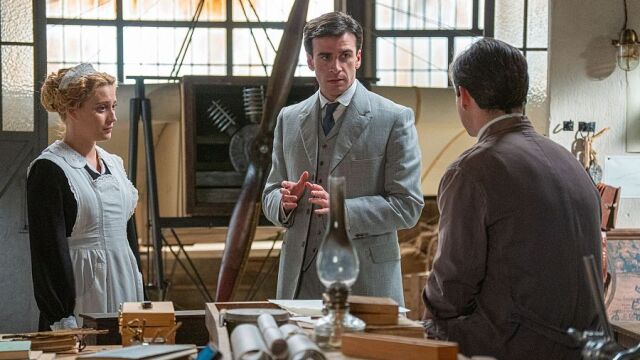 Abel se sincera con Jana y Manuel, esta tarde de jueves en "La Promesa"