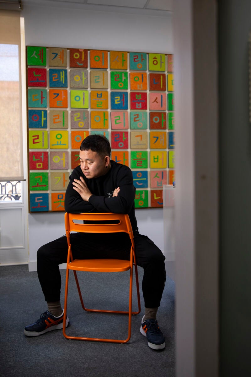 El escritor coreano Kim Ho-Yeon
