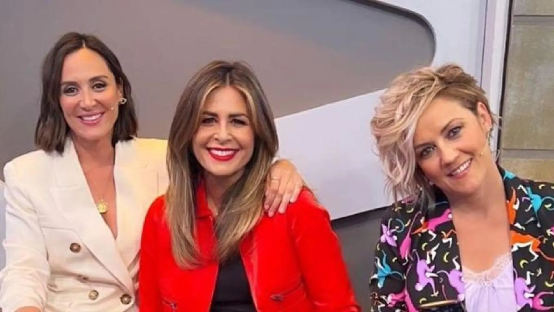 Tamara Falcó, Nuria Roca y Cristina Pardo