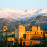 La Alhambra de Granada.