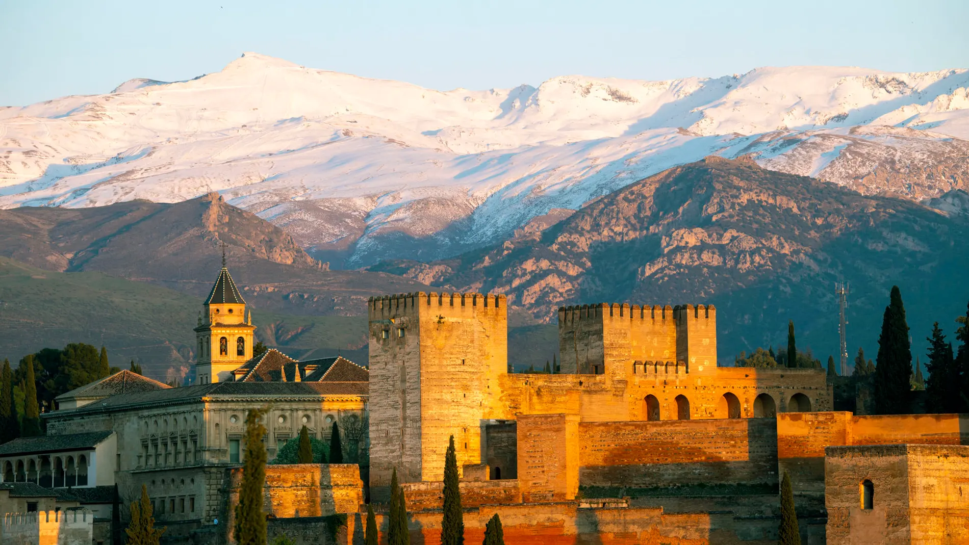 La Alhambra de Granada.