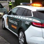 Vehículo de la Guardia Civil
