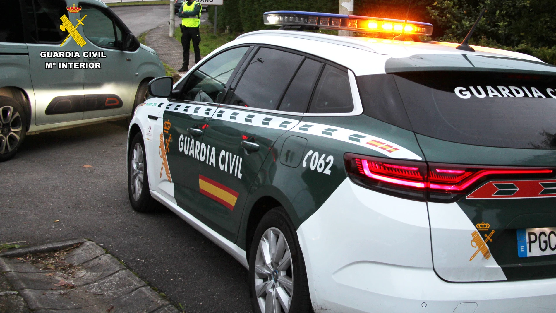 Coche de la Guardia Civil.- ArchivoGUARDIA CIVIL04/04/2024