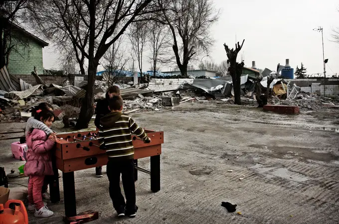 España está a la cabeza de Europa en pobreza infantil España está a la cabeza de Europa en pobreza infantil