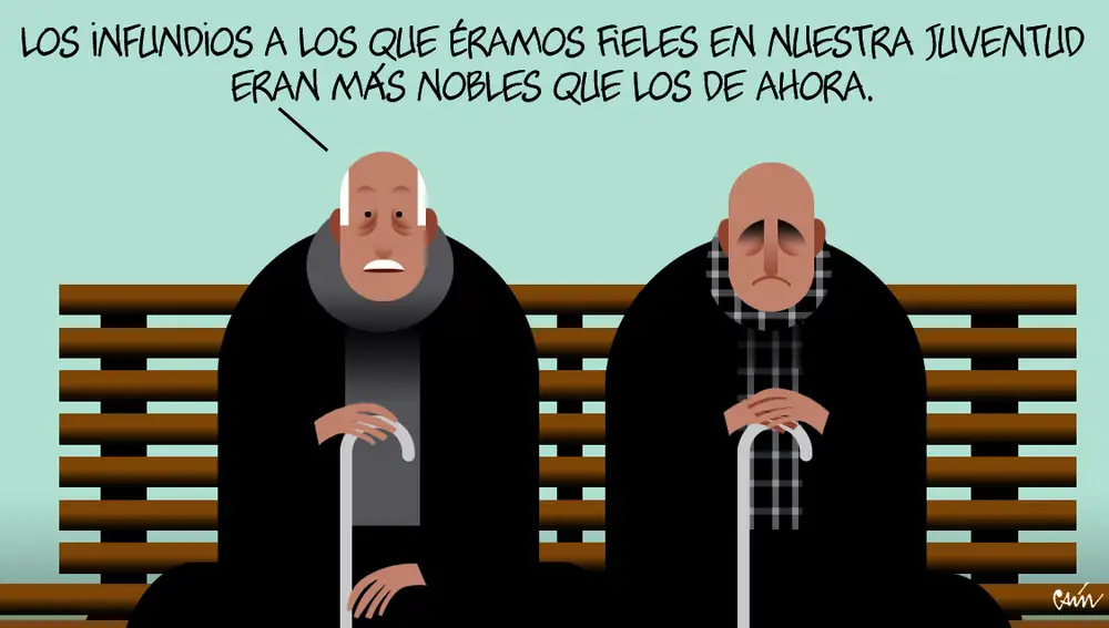 La viñeta de Caín