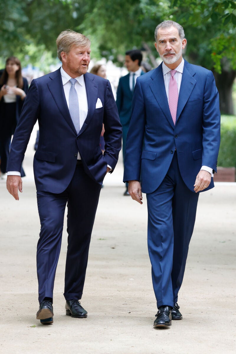 El Rey Guillermo Alejandro y el Rey Felipe VI