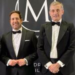 Los doctores del Hospital Quirónsalud Málaga Manuel Baca, jefe del Servicio de Pediatría, y Roberto Mongil, jefe de Servicio de Cirugía Torácica