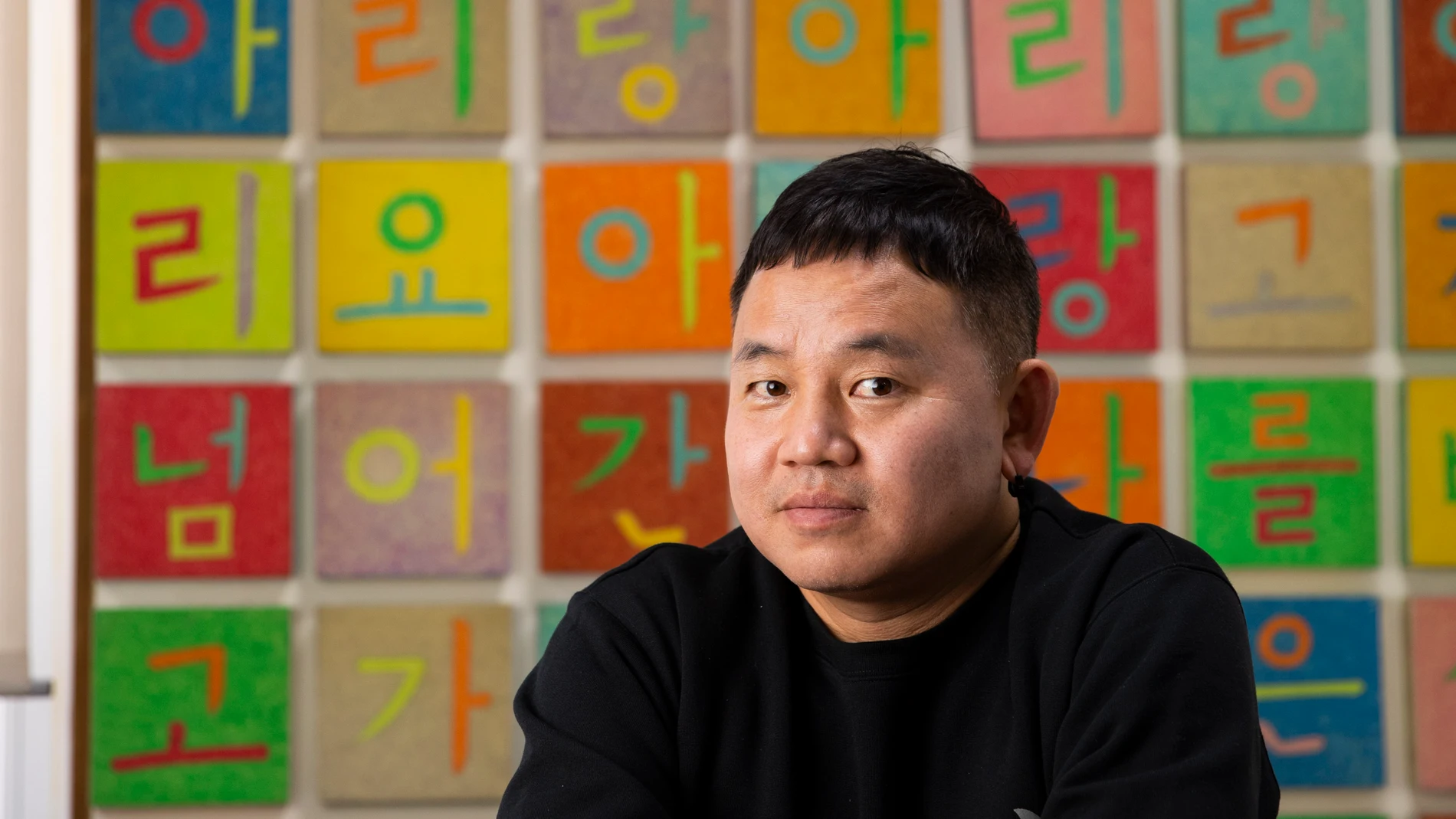 El escritor coreano Kim Ho-Yeon