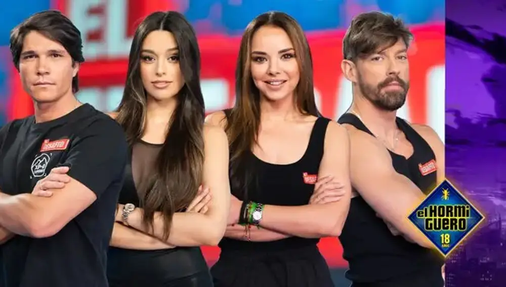 Pablo Castellano, Marta Díaz, Chenoa y Adrían Lastra, finalistas de 'El Desafío'
