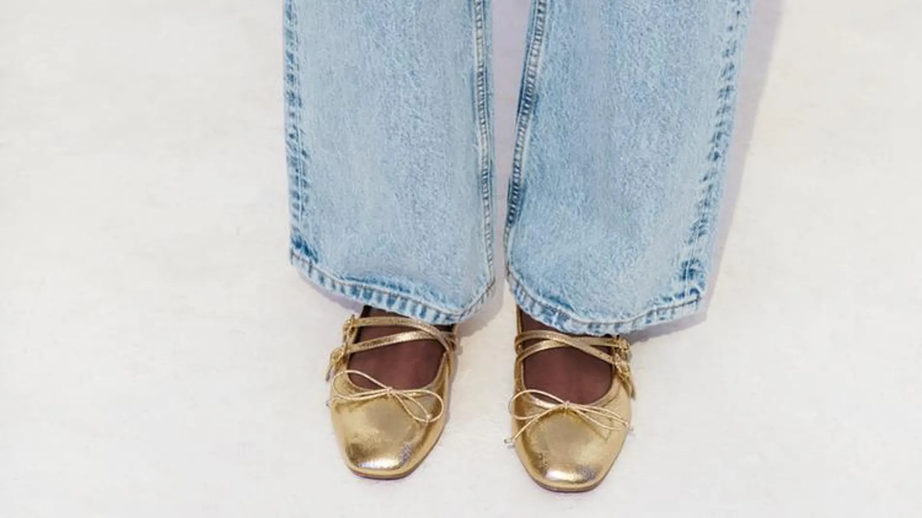 Las bailarinas son imprescindibles en nuestros looks esta temporada