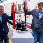 La Copa del Rey ya está en Sevilla