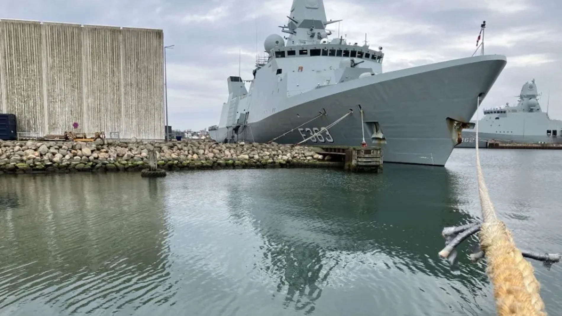 Fragata Niels Juel de la Armada danesa