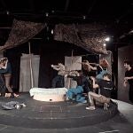 Una imagen del ensayo de «El monstruo de los jardines» 