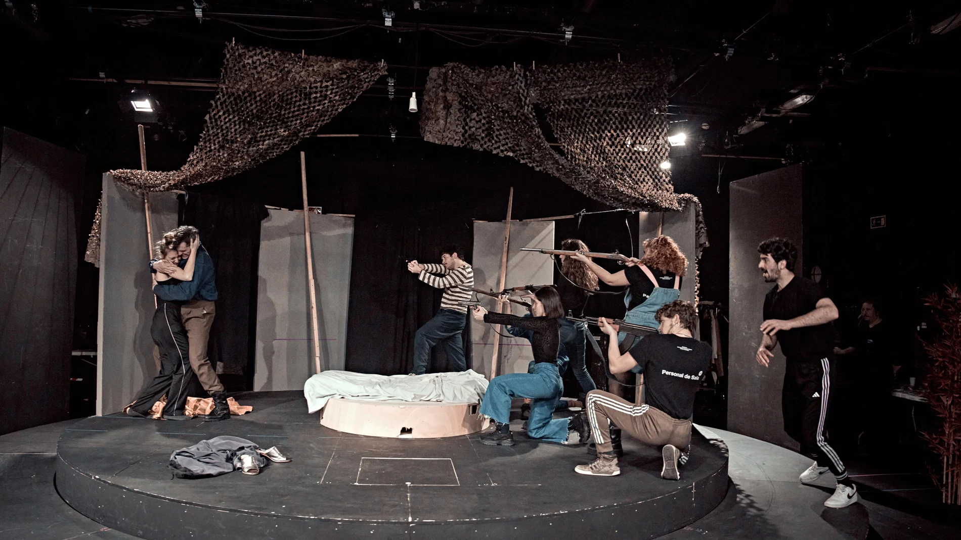 Una imagen del ensayo de «El monstruo de los jardines»