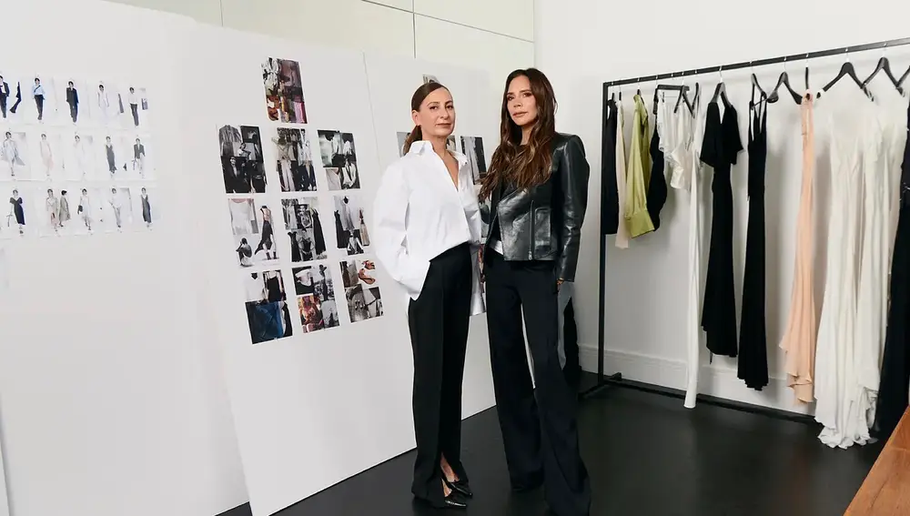 Victoria Beckham lanza colección con Mango.