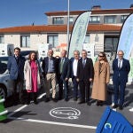 Inauguración de la primera gran estación de recarga ultrarrápida para vehículos eléctricos de Burgos