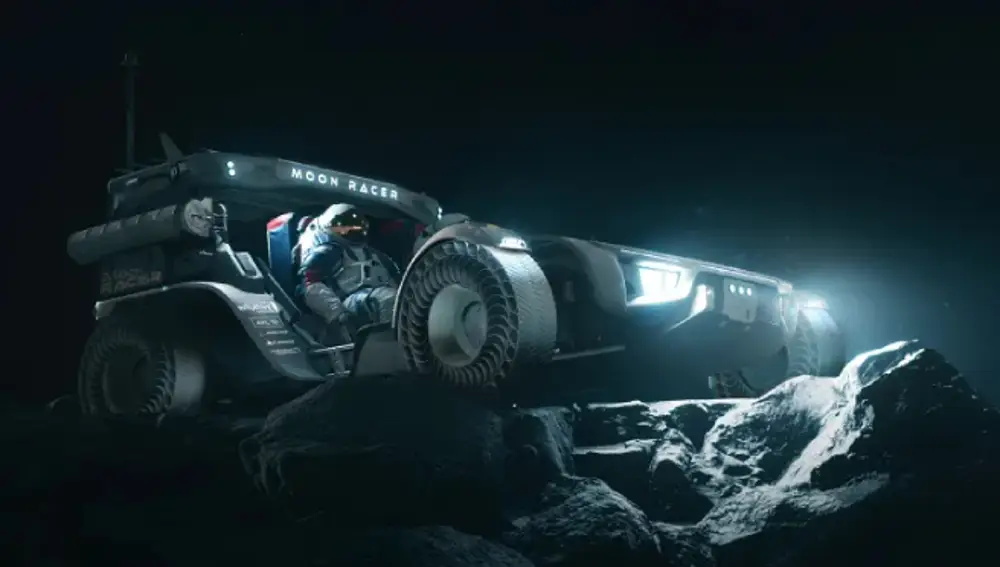 Moon Racer de Intuitive Machines.