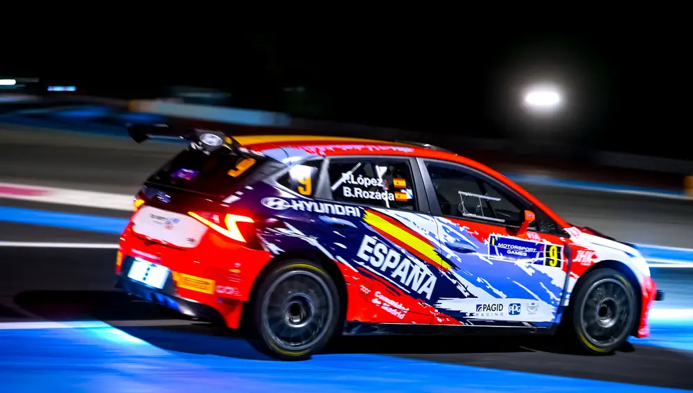 En esta Olimpiada del motor hay 27 categorías