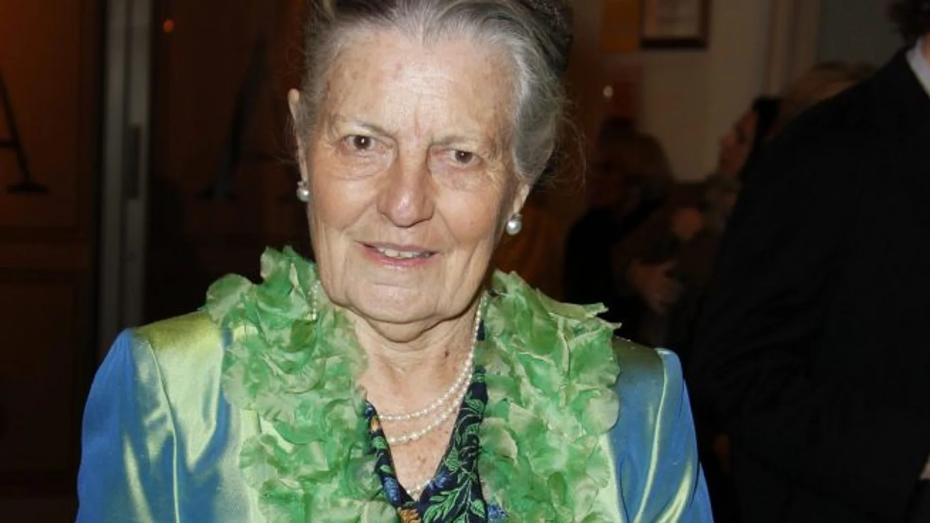 Teresa de Borbón-Dos Sicilias, abuela de Teresa Urquijo