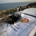 World Central Kitchen pide una investigación "independiente" sobre el bombardeo que mató a siete cooperantes