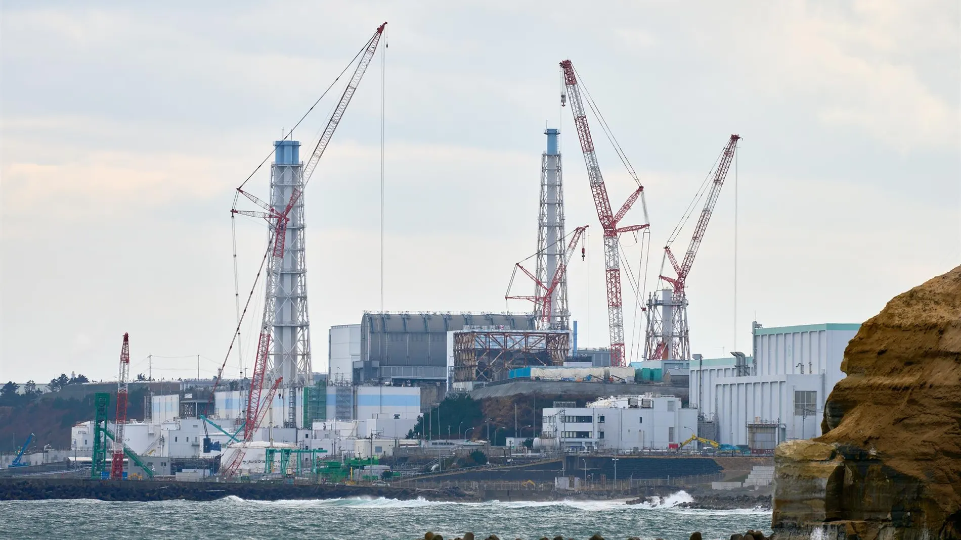 Japón.- Registrado un seísmo de magnitud 6 cerca de la costa de Fukushima (Japón) sin provocar anomalías en la central