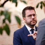 Pere Aragonès se reune con los delegados del Govern en el exterior