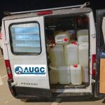 Reciente incautación dee bidones dedicados al "petaqueo"