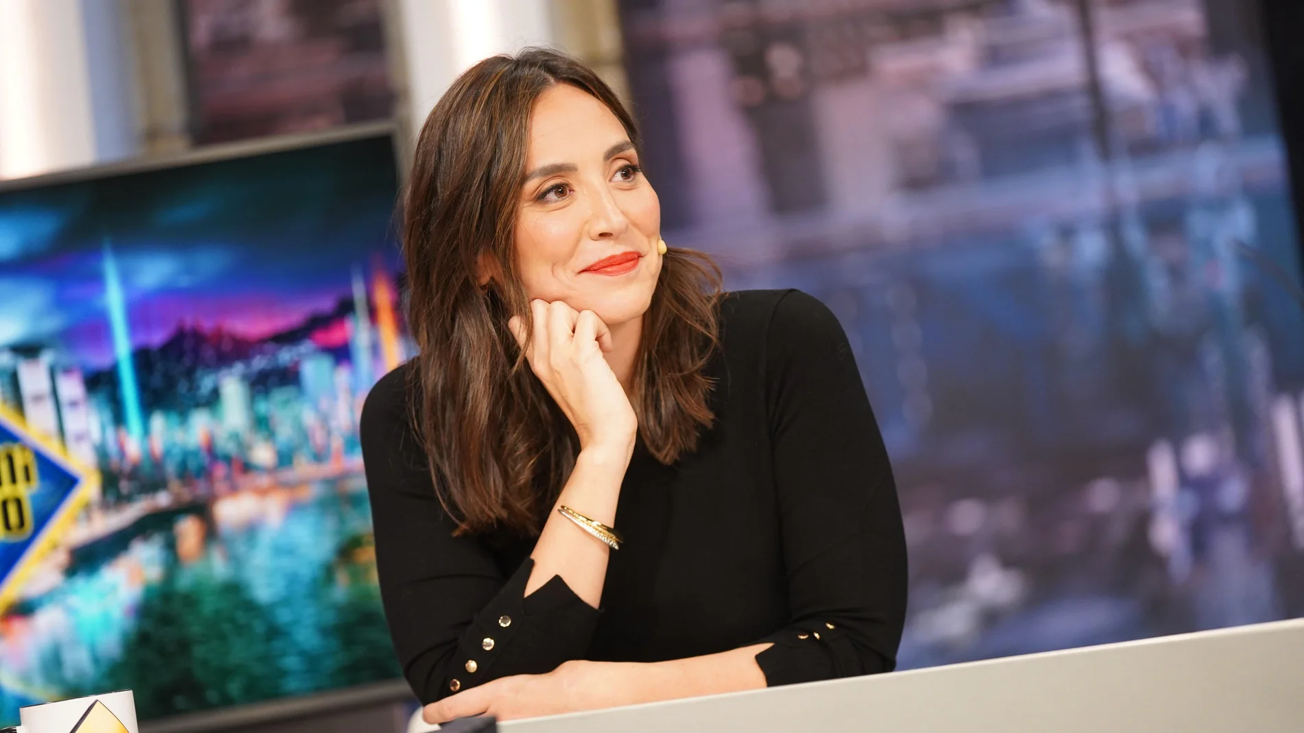 Tamara Falcó y su look en El Hormiguero.