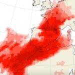 En los próximos días, tendremos sobre España una masa de aire mucho más cálida de lo normal