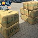 Cádiz.- Sucesos.- Interceptado en Algeciras un cargamento de 600 kilos de hachís y detenido un francés su transporte