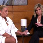 Carmen Borrego y Terelu Campos en el programa 'Supervivientes 2024'
