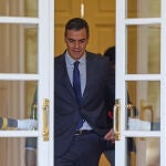 Sánchez recibe al presidente de la República de Cabo Verde, José María Pereira Neves