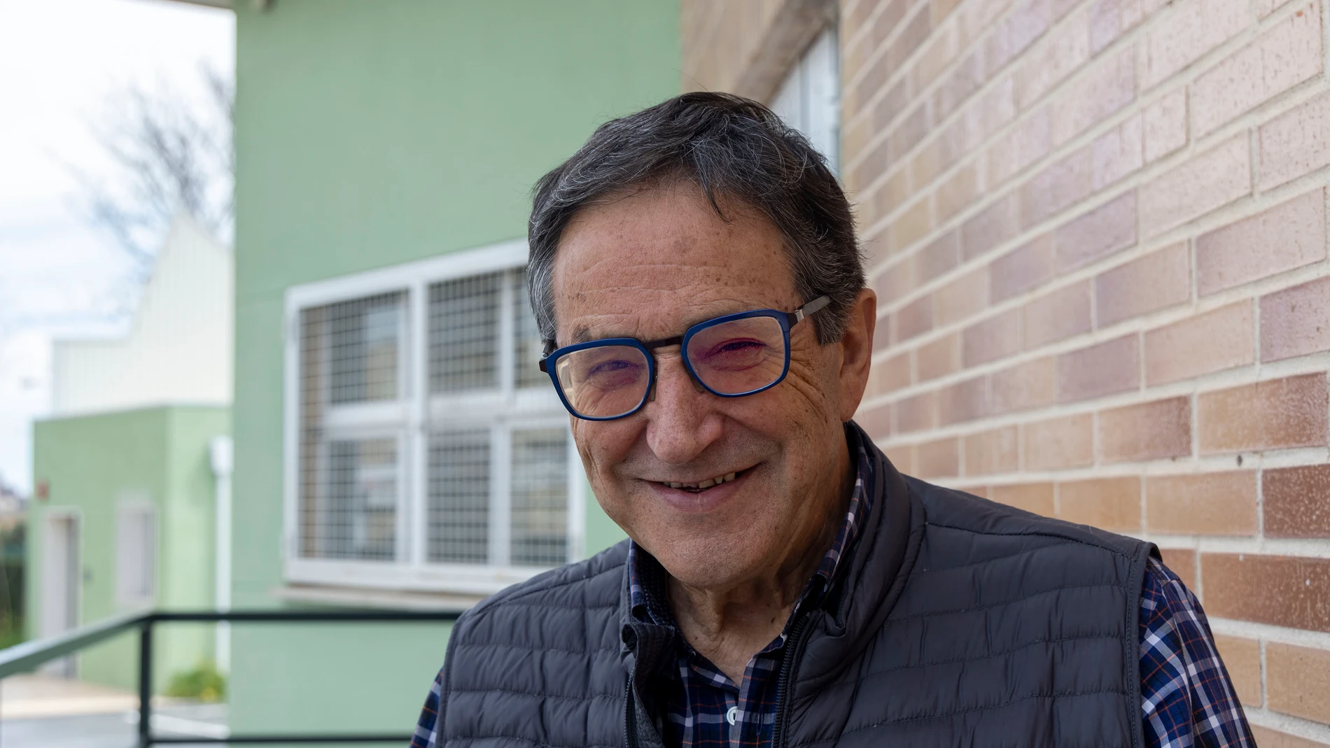 Emiliano Tapia, párroco del barrio salmantino de Buenos Aires y capellán del Centro Penitenciario de Topas