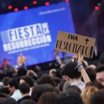Fiesta de la Resurrección en la Plaza de Cibeles
