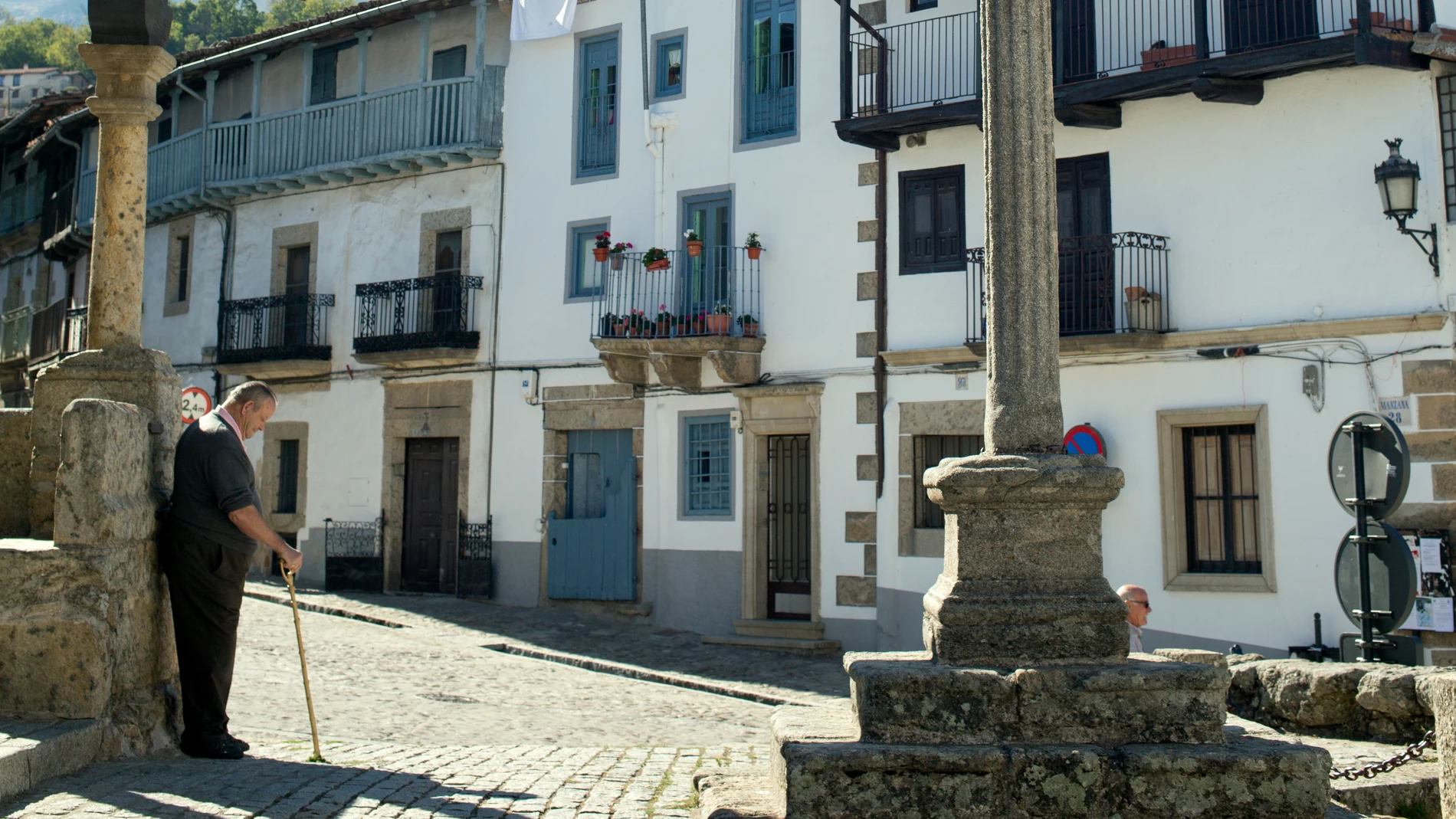 La localidad salmantina de Candelario