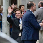 Boda de José Luis Martínez-Almeida con Teresa Urquijo