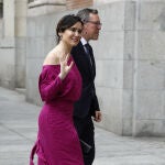 Ayuso en la boda de Almeida y Teresa Urquijo